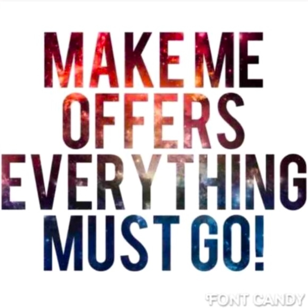 ✨ Accepting all reasonable offers!